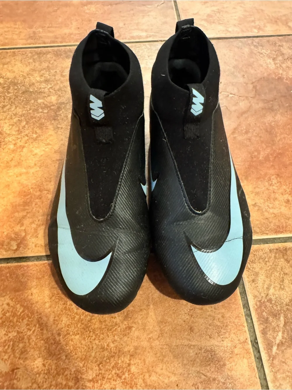 Nike Mercurial Air Zoom Boys 5.5 Cleats